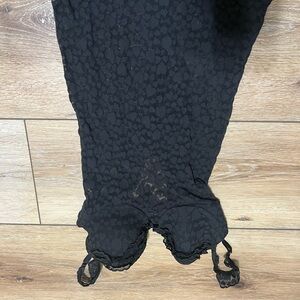 Victoria Secrets Black Lace Bodice